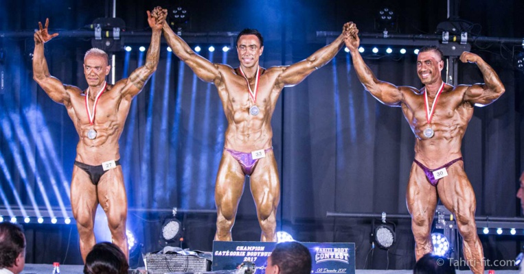 David Matke succède à son frère Stéphane © Tahiti Fit David Matke succède à son frère Stéphane © Tahiti Fit