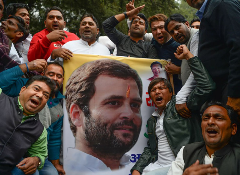 En Inde, Rahul reprend le flambeau de la dynastie Gandhi