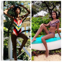 Les mannequins de Victoria’s Secret rêvent de vacances à Bora Bora