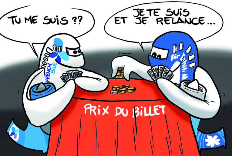 " Transport aérien : La guerre des prix " " Transport aérien : La guerre des prix "