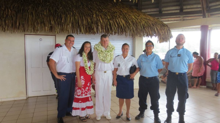 Rimatara : le réfectoire de l’école maternelle de Mutuaura inauguré Rimatara : le réfectoire de l’école maternelle de Mutuaura inauguré