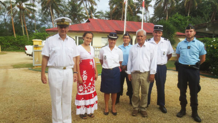 Rimatara : le réfectoire de l’école maternelle de Mutuaura inauguré Rimatara : le réfectoire de l’école maternelle de Mutuaura inauguré