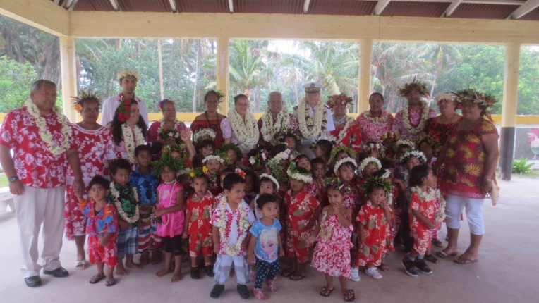 Rimatara : le réfectoire de l’école maternelle de Mutuaura inauguré Rimatara : le réfectoire de l’école maternelle de Mutuaura inauguré