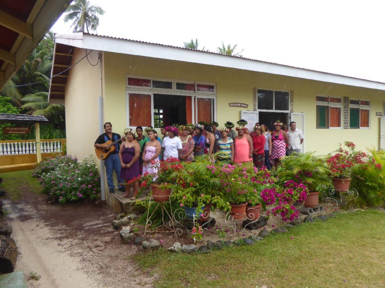Rimatara : le réfectoire de l’école maternelle de Mutuaura inauguré Rimatara : le réfectoire de l’école maternelle de Mutuaura inauguré