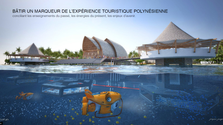 Un complexe en partie sous-marin pour le Village Tahitien ? Un complexe en partie sous-marin pour le Village Tahitien ?