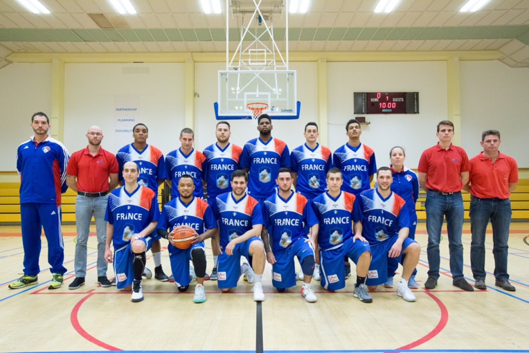 L'équipe de France militaire a pu arriver jusqu'en finale L'équipe de France militaire a pu arriver jusqu'en finale