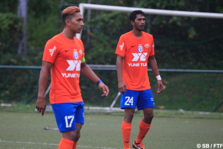 Tamatoa Tetauira passe en tête du classement des meilleurs buteurs de Ligue 1