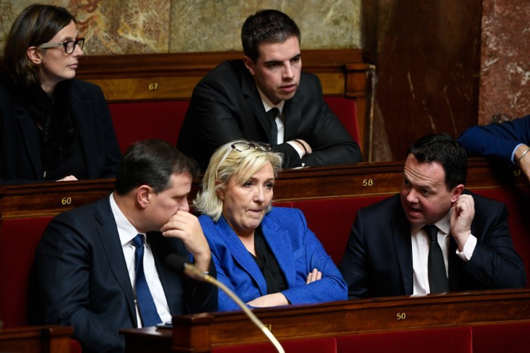 Assistants d'eurodéputés FN : après Marine Le Pen, le parti à son tour mis en examen