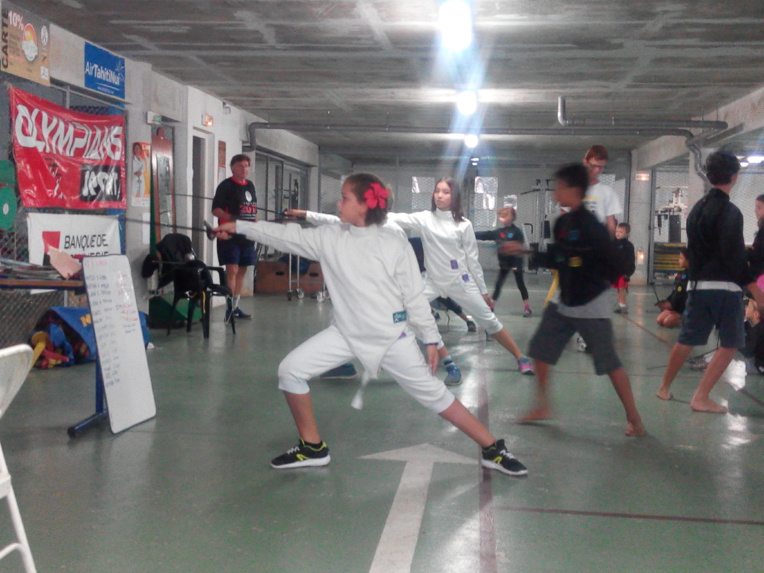 Escrime : une rencontre pleine de tranchant au lycée hôtelier Escrime : une rencontre pleine de tranchant au lycée hôtelier