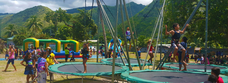 Paea: deux films de Noel pour les enfants