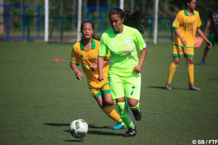 Tehere Kaua, a su mener ses coéquipières à la victoire Tehere Kaua, a su mener ses coéquipières à la victoire