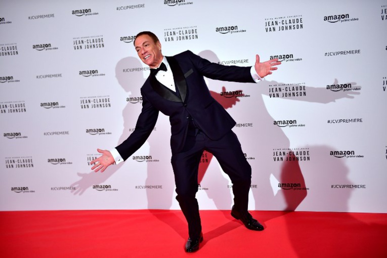 Jean-Claude Van Damme espère "sauver sa carrière" avec "Jean-Claude Van Johnson"