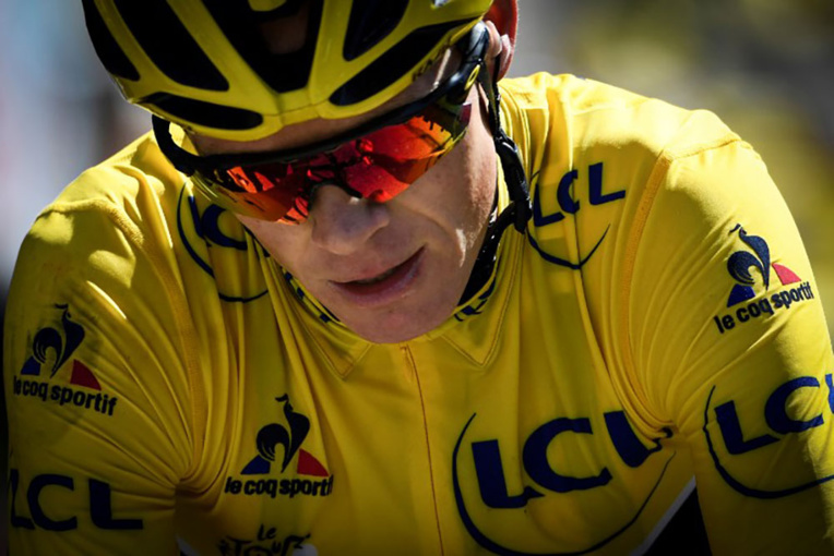 Cyclisme - Chris Froome confronté à une affaire de dopage Cyclisme - Chris Froome confronté à une affaire de dopage