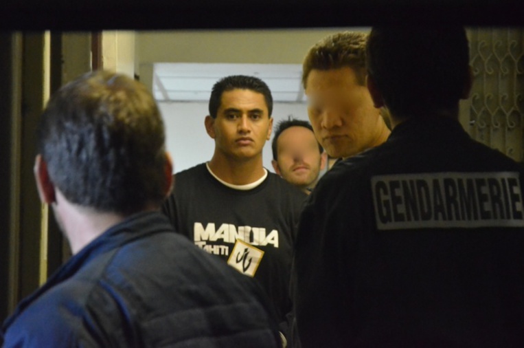 Arihano Haiti transféré à la prison de Papeari Arihano Haiti transféré à la prison de Papeari