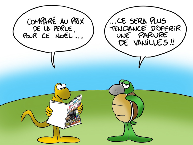 " Prix de la Vanille " vu par Munoz " Prix de la Vanille " vu par Munoz