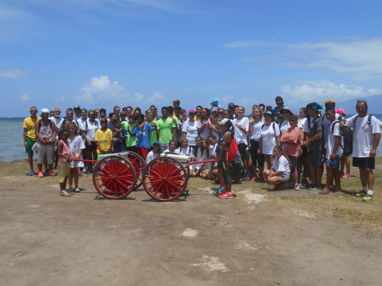 Téléthon 2017 : plus de 860 000 francs récoltés à Moorea Téléthon 2017 : plus de 860 000 francs récoltés à Moorea