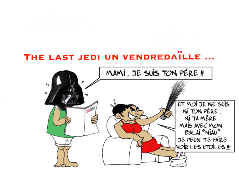 " The last Jedi " vu par Munoz