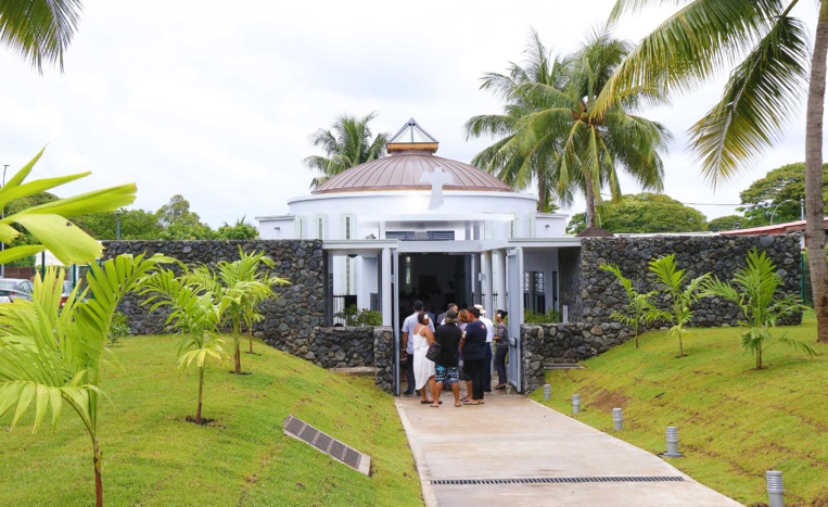 La chapelle Oecuménique du CHPF enfin ouverte