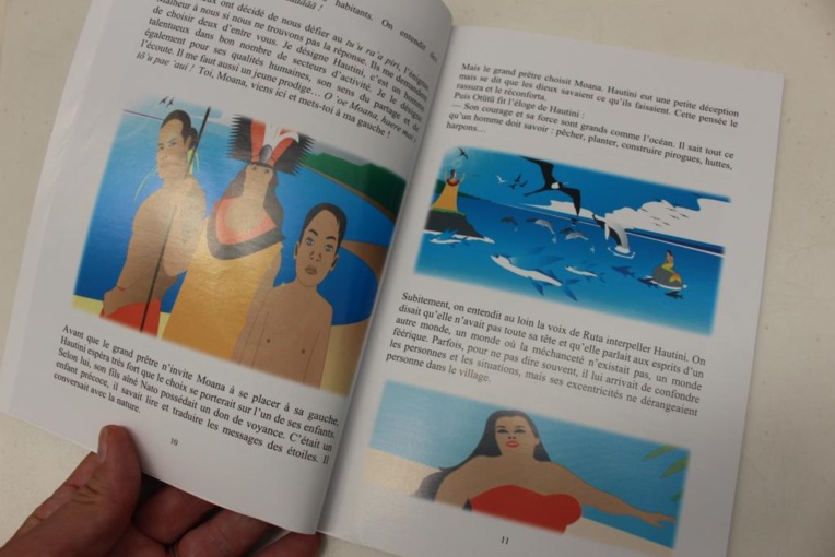 Moo rea, une autre vision de l’histoire de Moorea Moo rea, une autre vision de l’histoire de Moorea