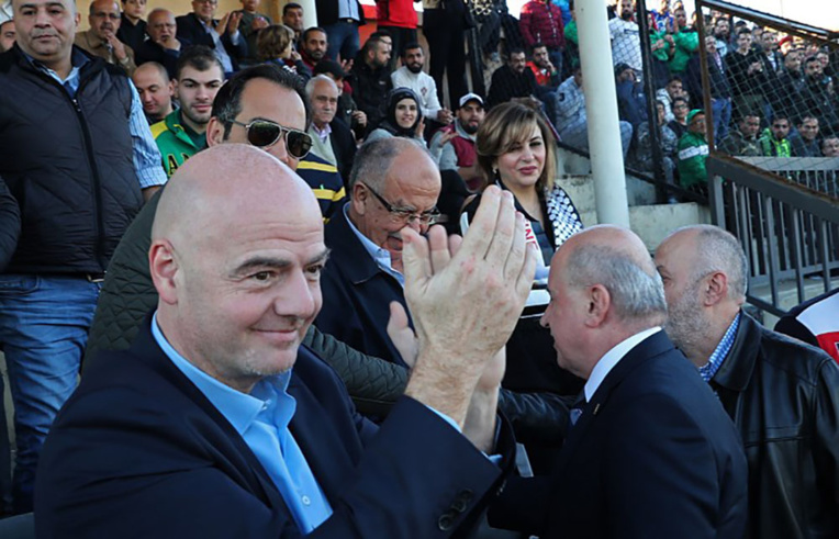 FFF: réunion avec la Fifa pour demander des aides aux Dom-Tom FFF: réunion avec la Fifa pour demander des aides aux Dom-Tom