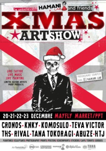 Neuf artistes ouvrent les portes d'un pop-up store de 4 jours Neuf artistes ouvrent les portes d'un pop-up store de 4 jours