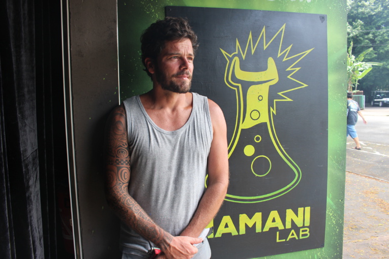 Une classe d'arts graphiques au Conservatoire de Polynésie française