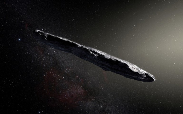 Un manteau protecteur pour le voyageur interstellaire Oumuamua