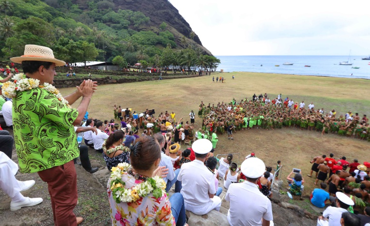 Patrimoine mondial : Fritch veut déposer le dossier des Marquises en avril Patrimoine mondial : Fritch veut déposer le dossier des Marquises en avril