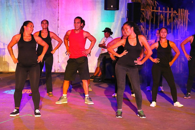 Nuurapae a charmé le public. Nuurapae a charmé le public.