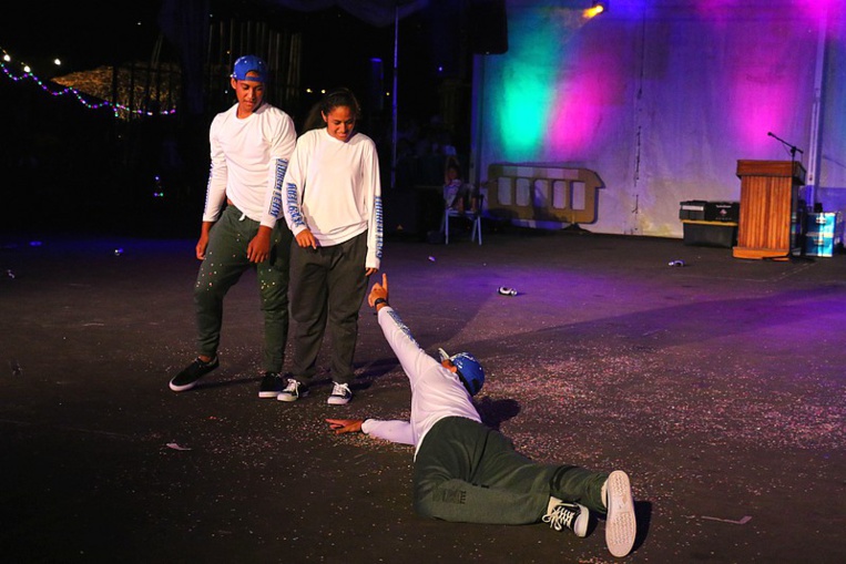 Les jeunes danseurs de Saint-Hilaire ont montré qu'ils avaient le sens du rythme.