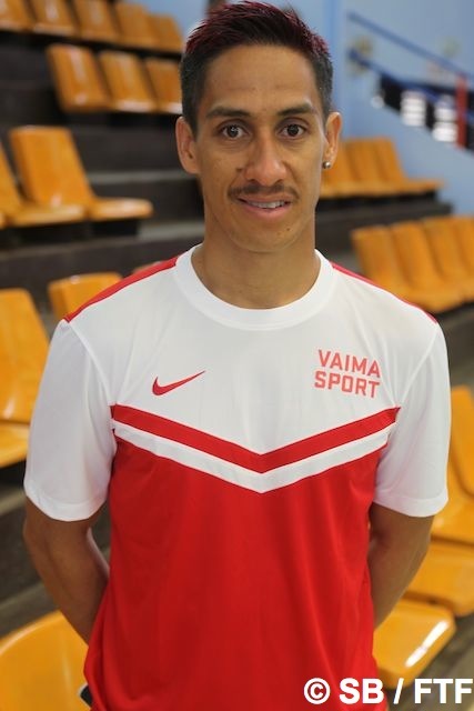 Jacob Tutavae, président de l'As Tahiti Futsal