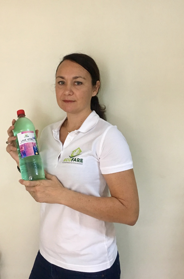 Eco Fare, la nouvelle marque de produits ménagers naturels (vendus en vrac)