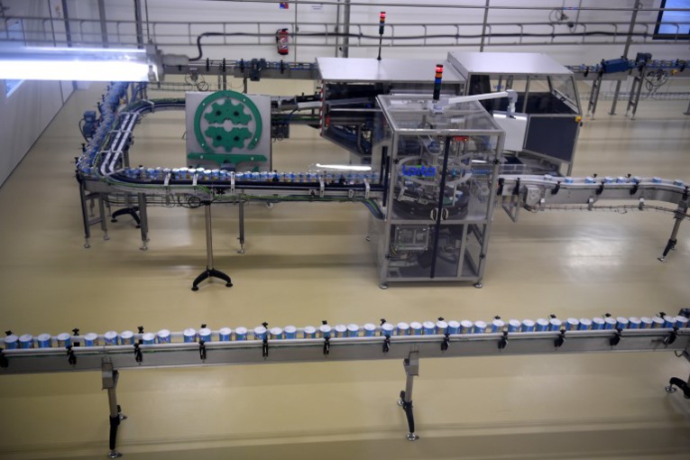 Salmonelle: Lactalis rappelle toute la production d'une usine depuis février Salmonelle: Lactalis rappelle toute la production d'une usine depuis février