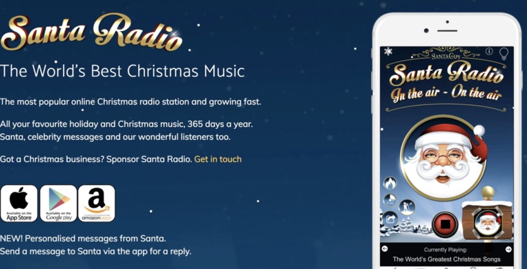 Suivez le père Noël en direct Suivez le père Noël en direct