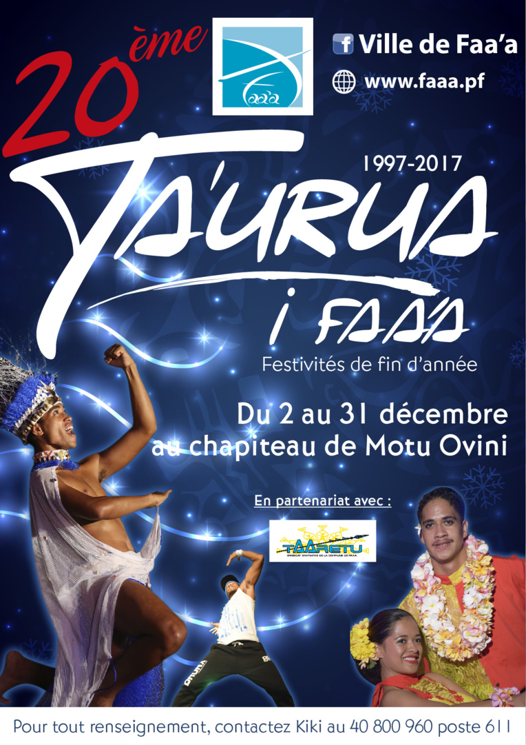 Ta'urua i Faa'a : les concours de chants et danses traditionnels démarrent ce vendredi soir