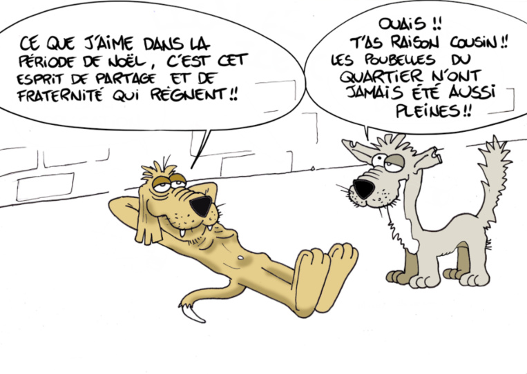 "Lendemains de Noël " par Munoz "Lendemains de Noël " par Munoz