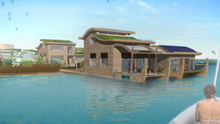 "Les sept plus petites plateformes des villas ont une superficie d’environ 200m2 chacune", indique Blue Frontiers. "Celles-ci seront conçues en tenant compte du patrimoine culturel polynésien et seront construites dans des matériaux locaux." "Les sept plus petites plateformes des villas ont une superficie d’environ 200m2 chacune", indique Blue Frontiers. "Celles-ci seront conçues en tenant compte du patrimoine culturel polynésien et seront construites dans des matériaux locaux."