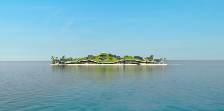 Cités flottantes : un projet en plusieurs vagues Cités flottantes : un projet en plusieurs vagues