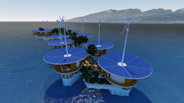 Cités flottantes : un projet en plusieurs vagues Cités flottantes : un projet en plusieurs vagues