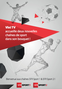 BeIN Sport cesse sa diffusion au fenua, Vini Tv lance SFR Sport 1 & 2