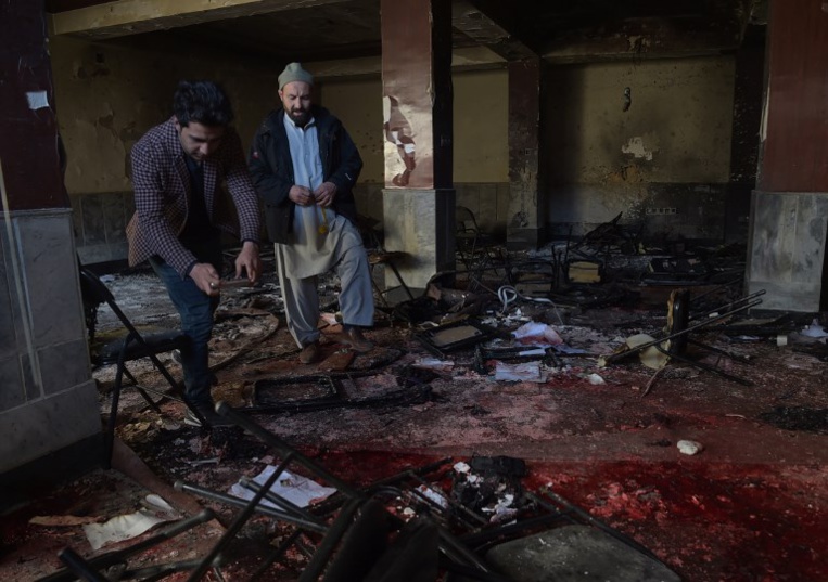 Kaboul: au moins 41 morts dans un attentat suicide anti-chiites revendiqué par l'EI