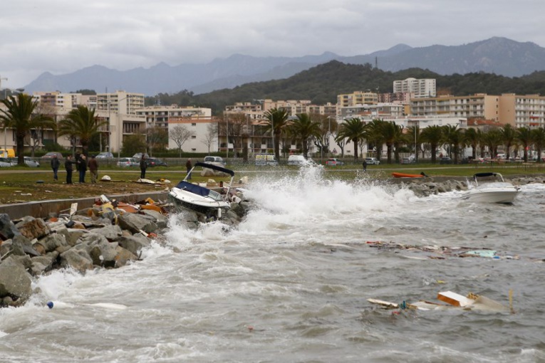 La tempête Bruno faiblit en Corse, fin de la vigilance orange