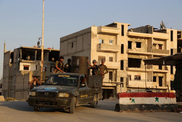 Une figure des filières jihadistes du Sud-Ouest arrêtée en Syrie Une figure des filières jihadistes du Sud-Ouest arrêtée en Syrie