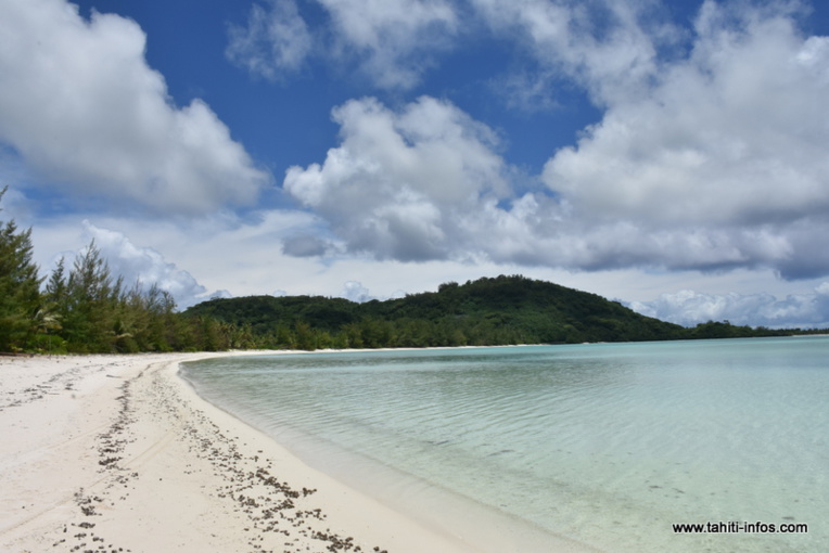 La grande plage de Maiao. La grande plage de Maiao.