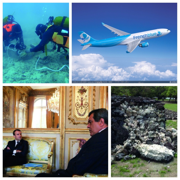 Novembre 2017 dans le rétro : La réforme des retraites est présentée et le ciel polynésien s'ouvre au low-cost et Novembre 2017 dans le rétro : La réforme des retraites est présentée et le ciel polynésien s'ouvre au low-cost et