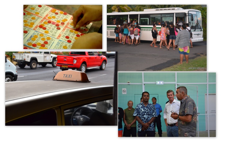 Août 2017 dans le rétro : la colère des étudiants de la Presqu'île, le fiu des chauffeurs de taxi et une nouvelle arnaque à Mahina