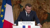 Macron annonce une loi contre les "fake news" en période électorale