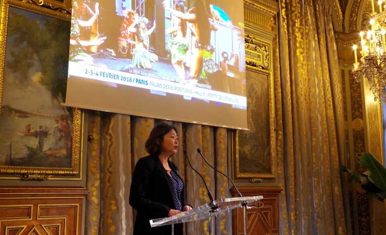 Salon de la gastronomie des Outre-mer : la Polynésie invitée d’honneur Salon de la gastronomie des Outre-mer : la Polynésie invitée d’honneur