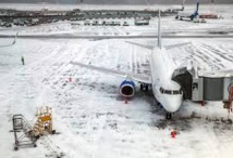 Tempête de neige sur le nord-est des Etats-Unis, aéroports paralysés Tempête de neige sur le nord-est des Etats-Unis, aéroports paralysés