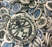 Les fèves sont toutes numérotées. Les fèves sont toutes numérotées.